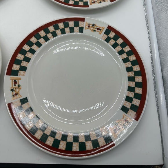 Set of 4 Citation Country Inn Collection Betty Crocker Dinner Plates Plate - Picture 2 of 4
